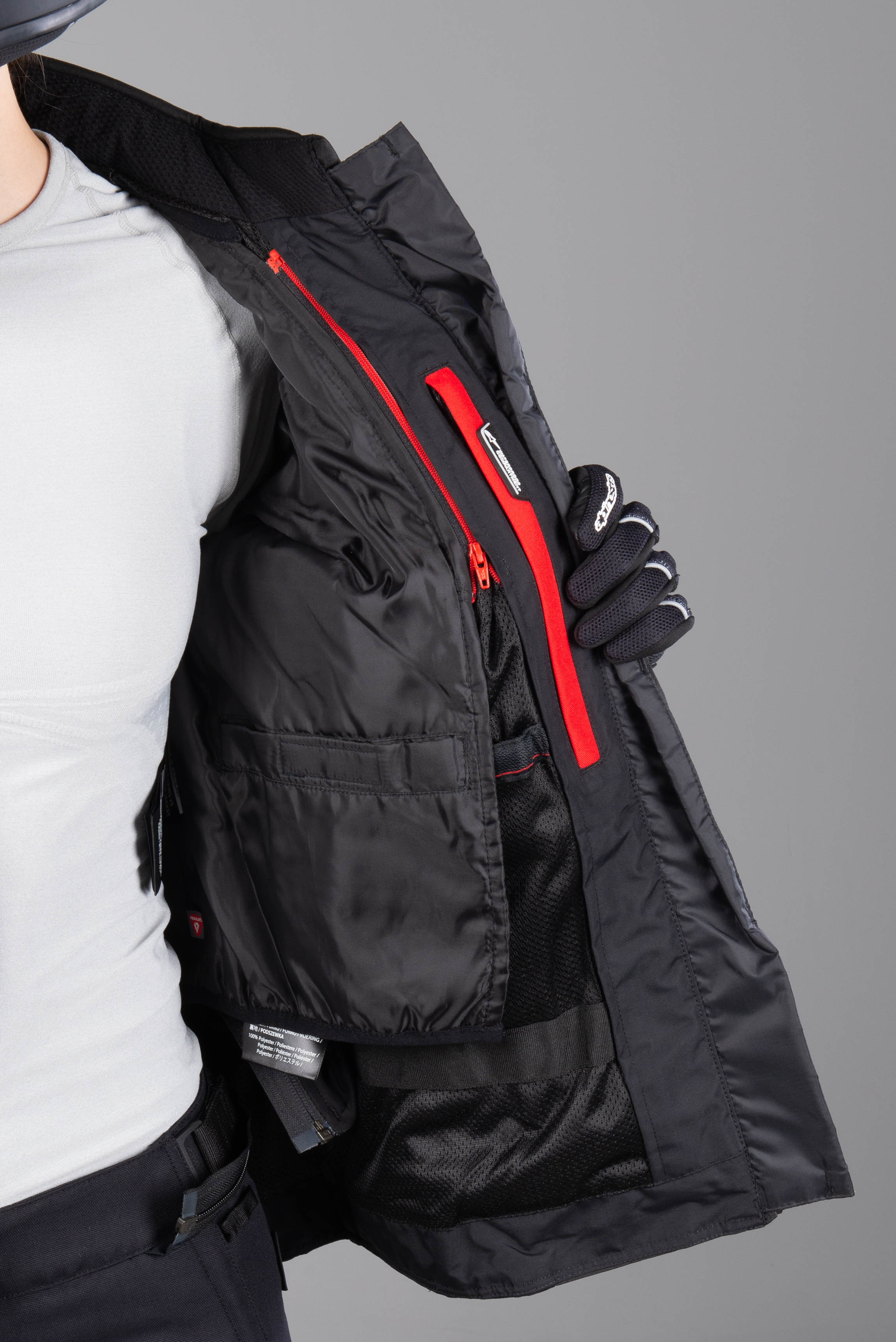 Jachetă Moto Impermeabilă Alpinestars Stella T-Jaws V3 Femei