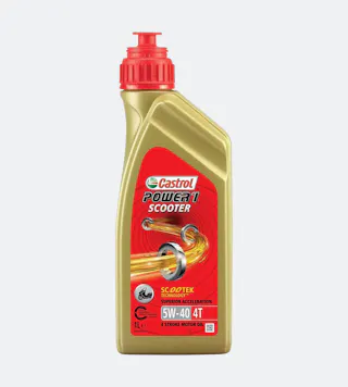 Olaj Castrol Power 1 Scooter 2T 1 Liter