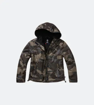 Jakke Brandit Windbreaker Frontzip Dame