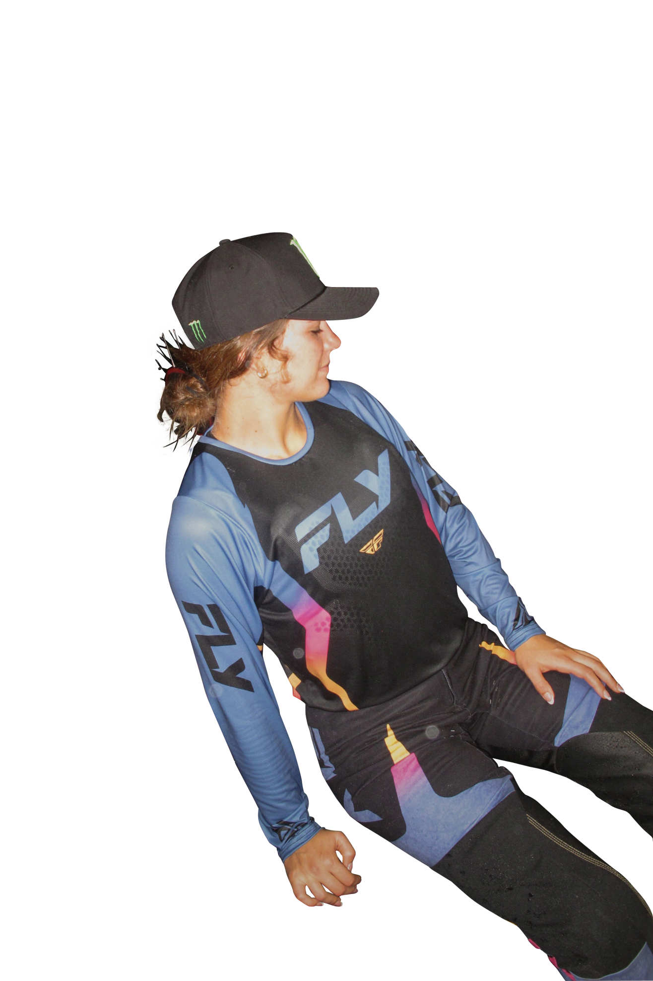 MX Dres FLY Racing Evolution DST Bolt Limited Edition