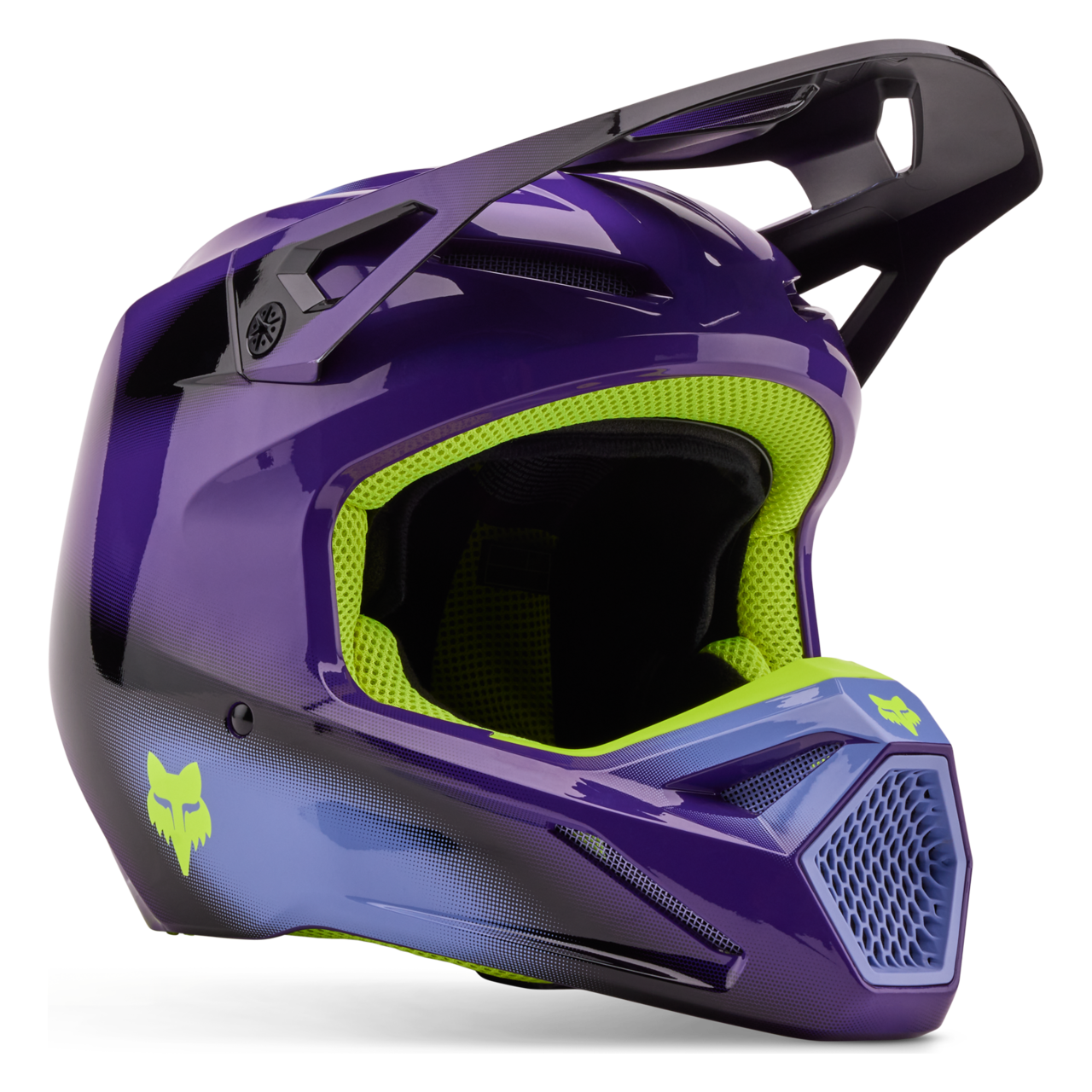 FOX V1 Interfere MX Helmet | 24mx