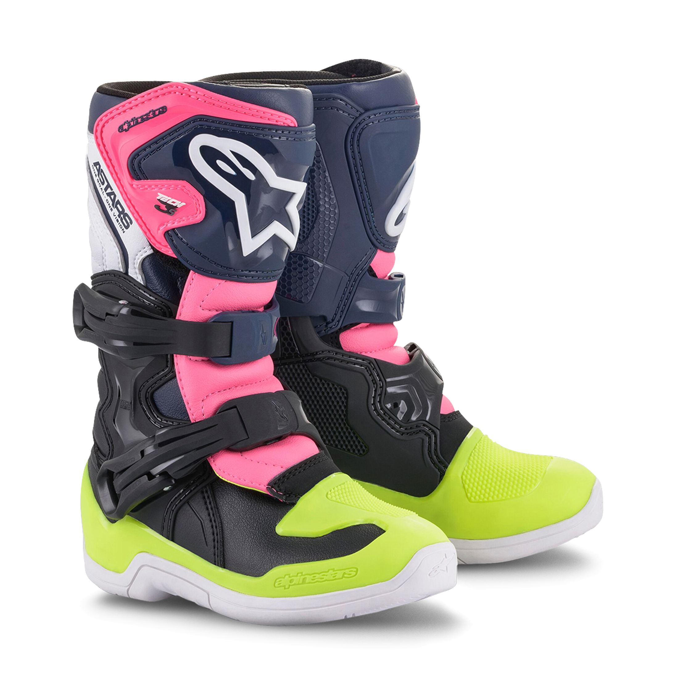 Crosslaarzen Kinderen Alpinestars Tech 3S
