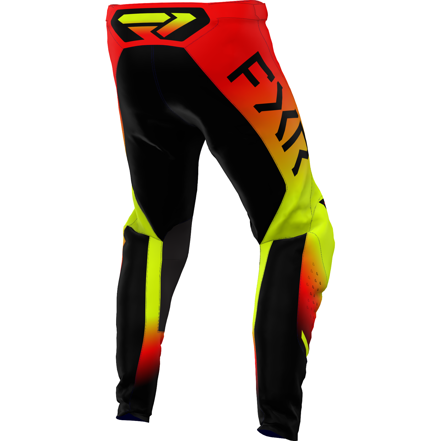 Pantalones de Cross Niño FXR Helium Inyección