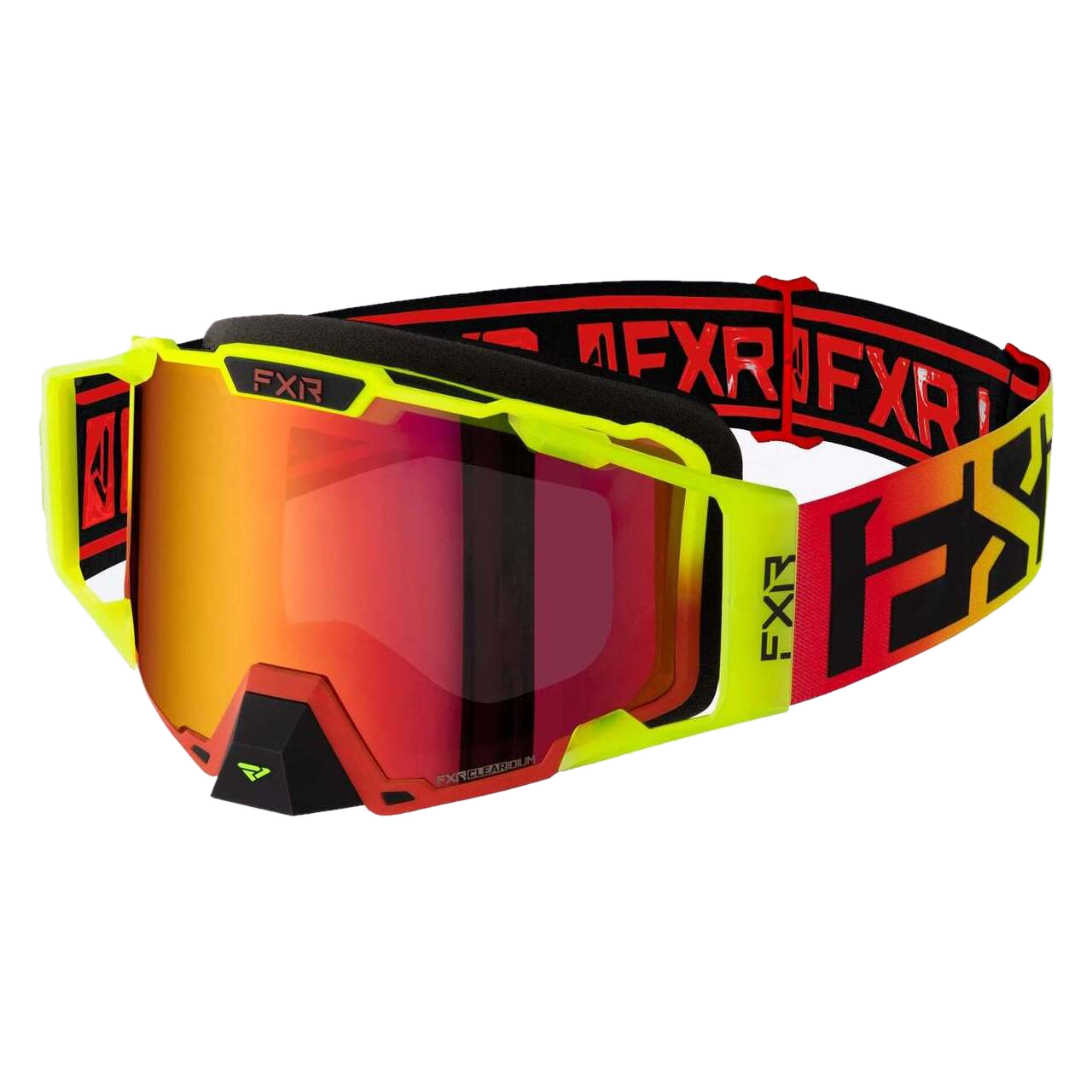 Sneeuwscooterbril FXR Pilot ‘Ignition’