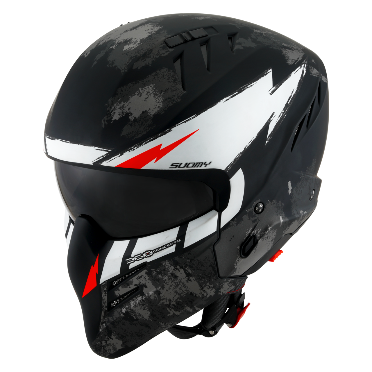 Suomy Armor Hi Volt Open Face Helmet