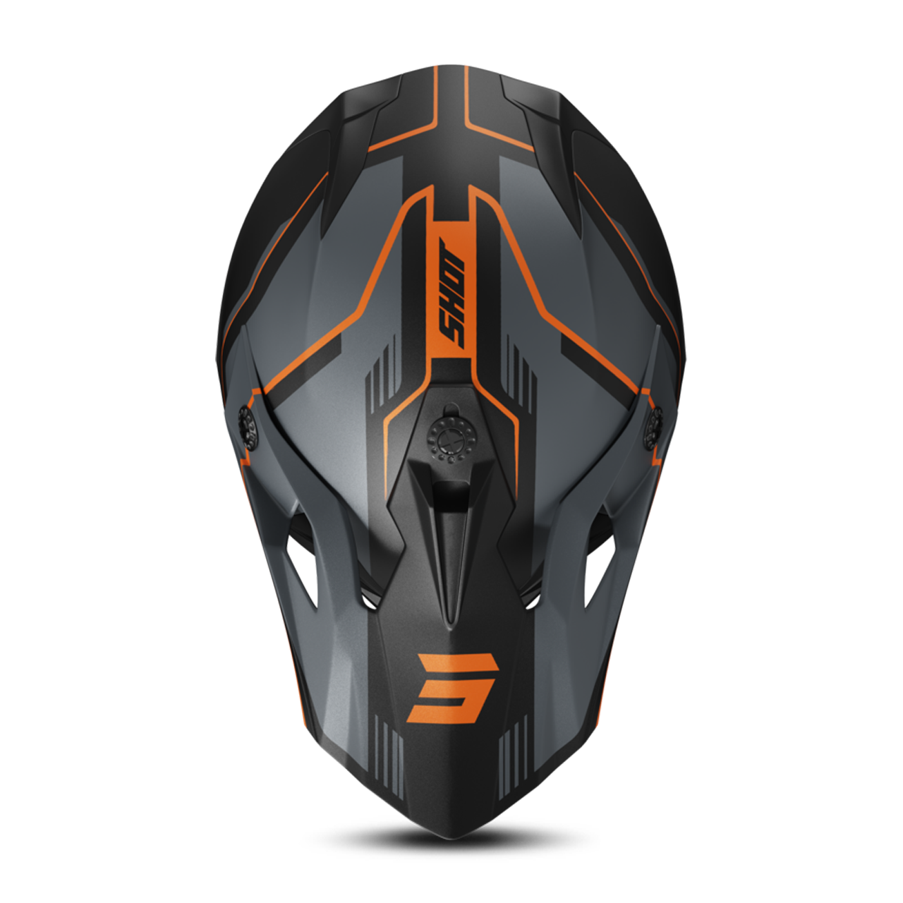 Casque Cross Shot Pulse Lines