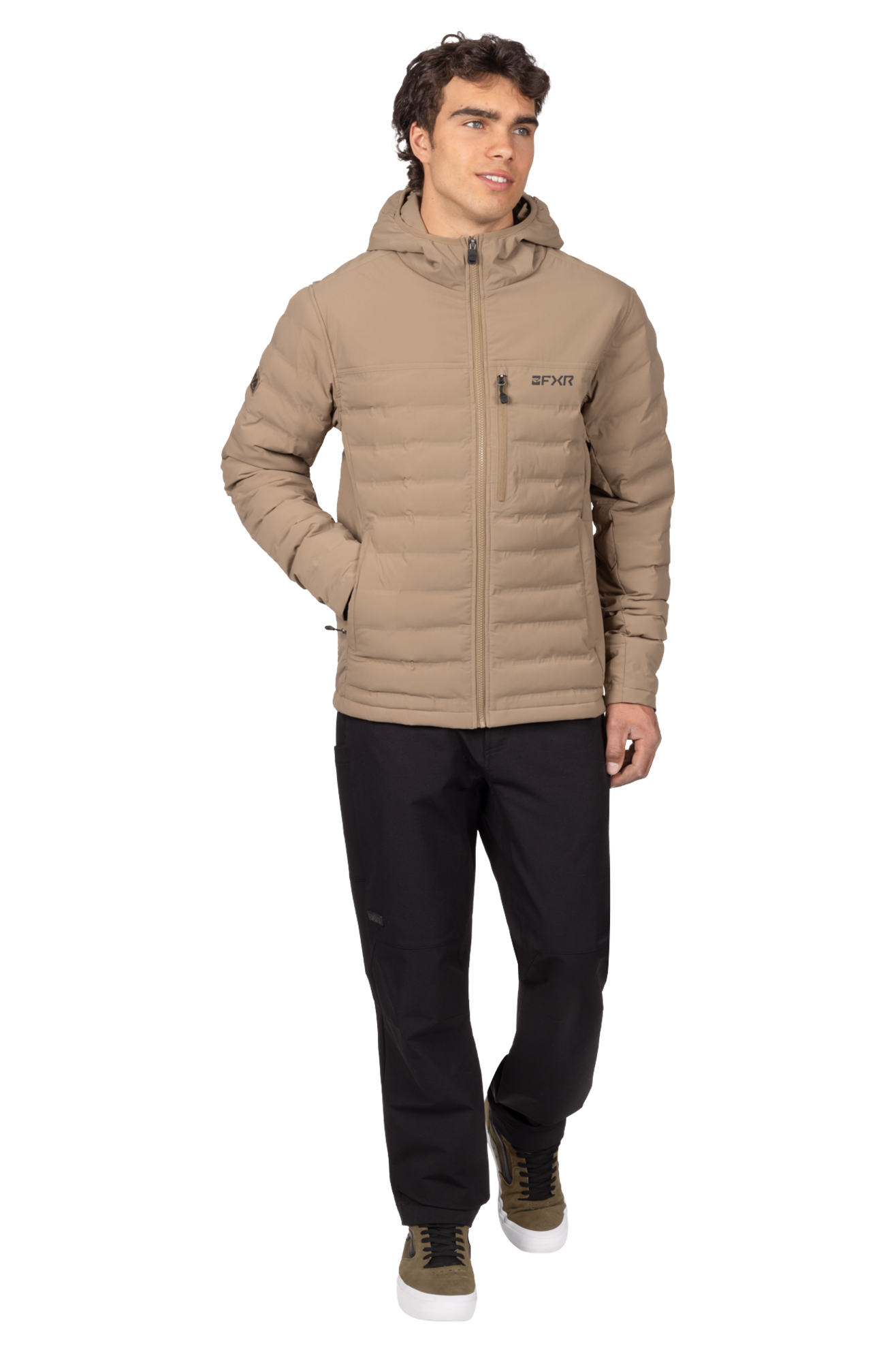 FXR Podium Windproof Quilted 27 Wind Jacket