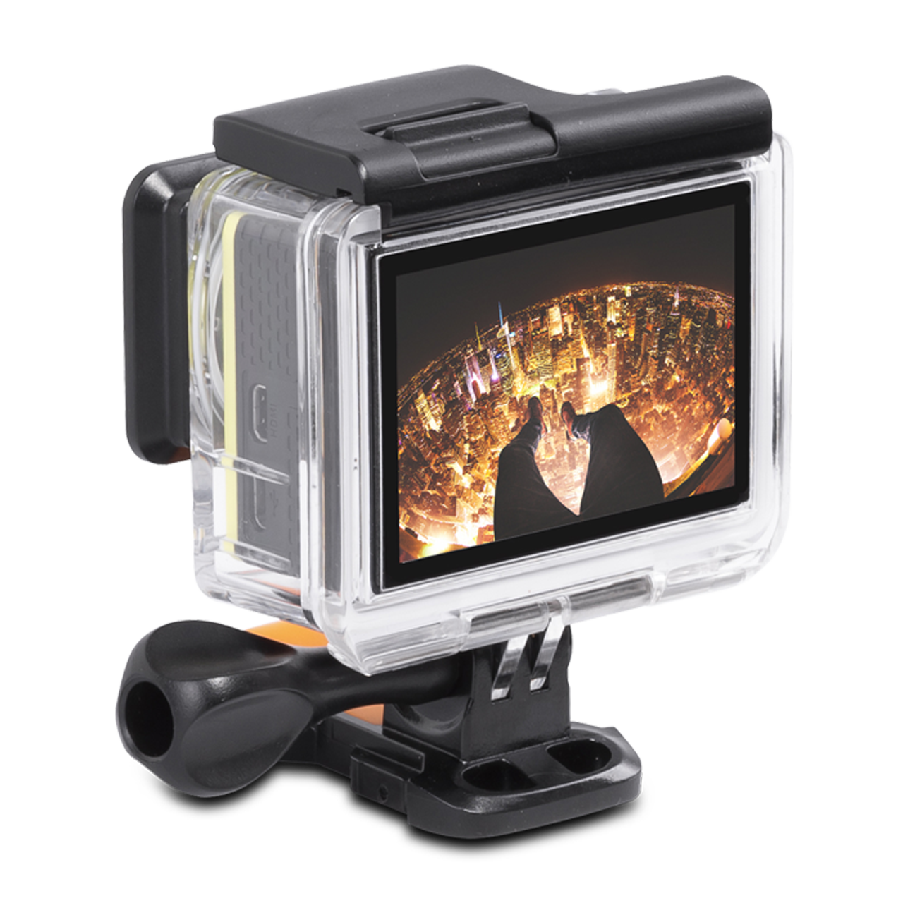 MIDLAND H9+ Action Camera Yellow
