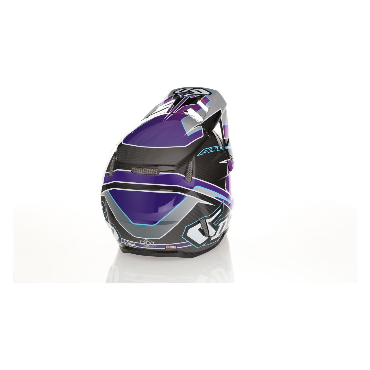 Casco MX 6D ATR-3Y Joven Reflex