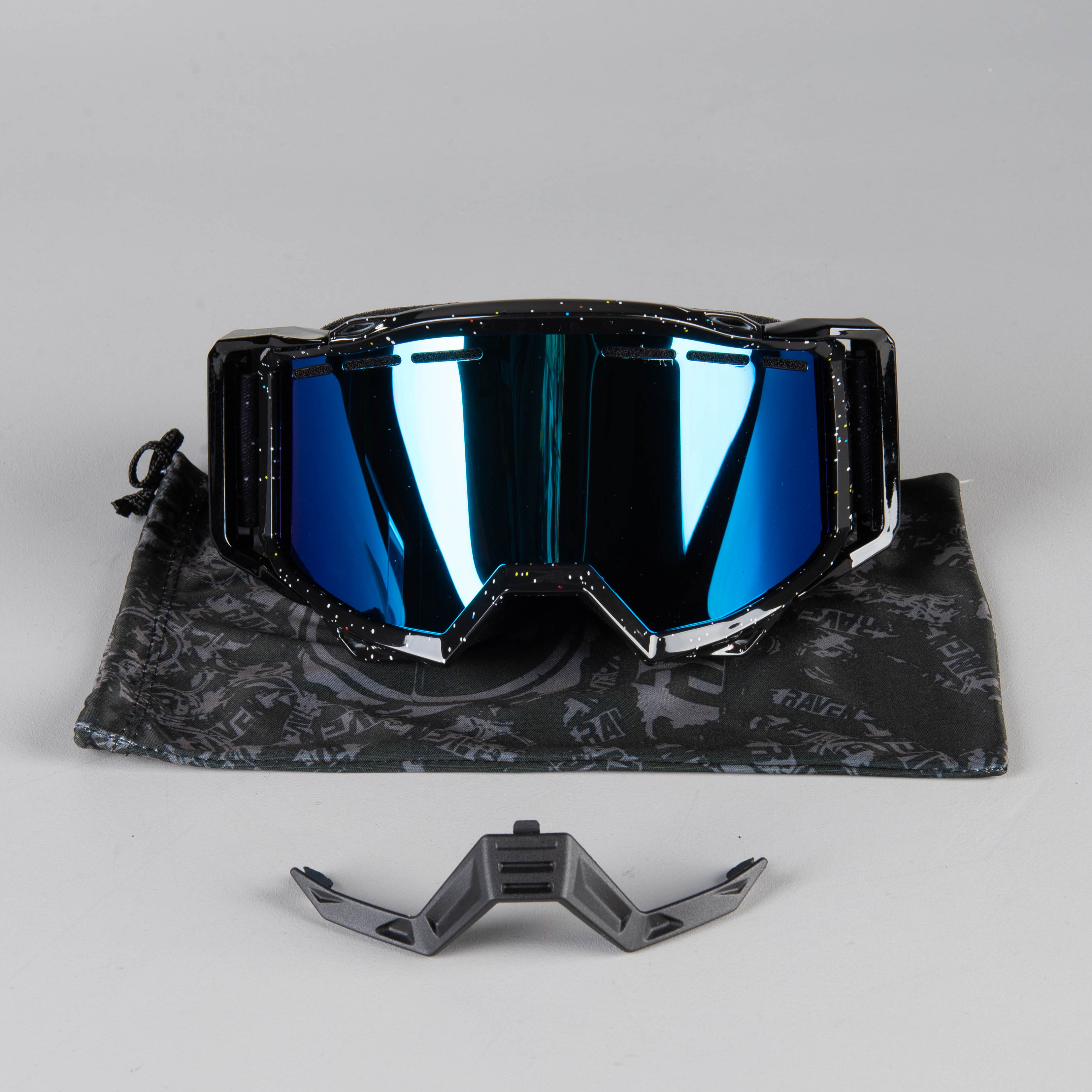 Sneeuwscooterbril Raven Sniper VentMax Double Lens