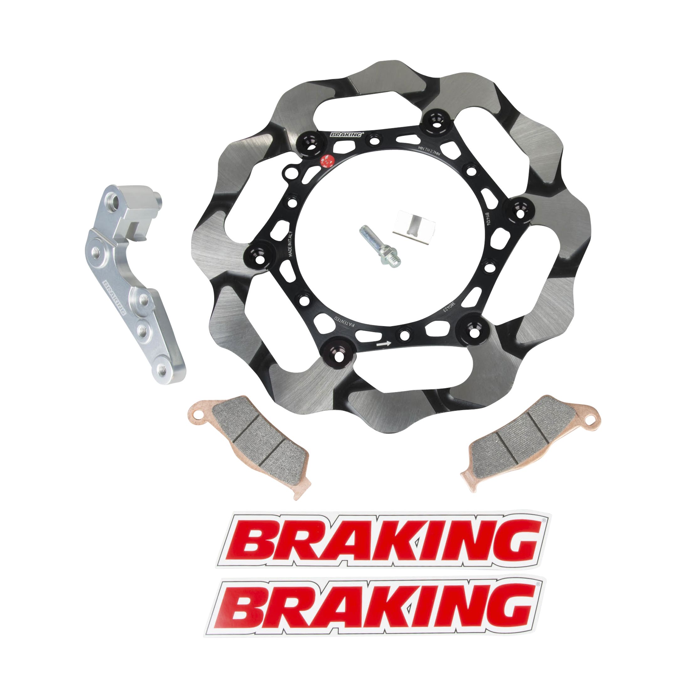Remschijven Braking Bat Fly 270mm Kit