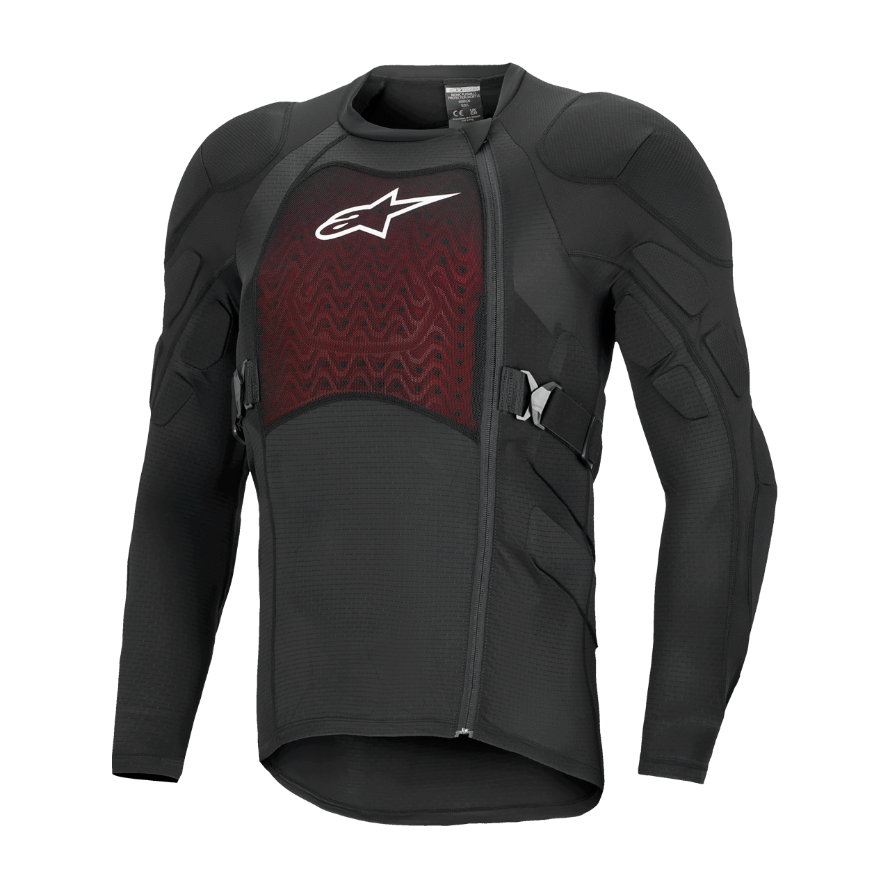 Beschermende Crossjas Alpinestars Bionic Plasma LT Long Sleeve