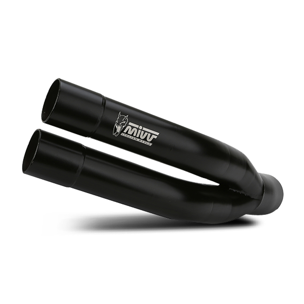 Silenciador Slip-On MIVV Double Gun Negro