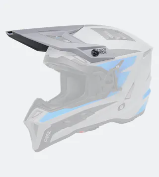 Viseira do Capacete MX O'Neal EX-SRS Magma