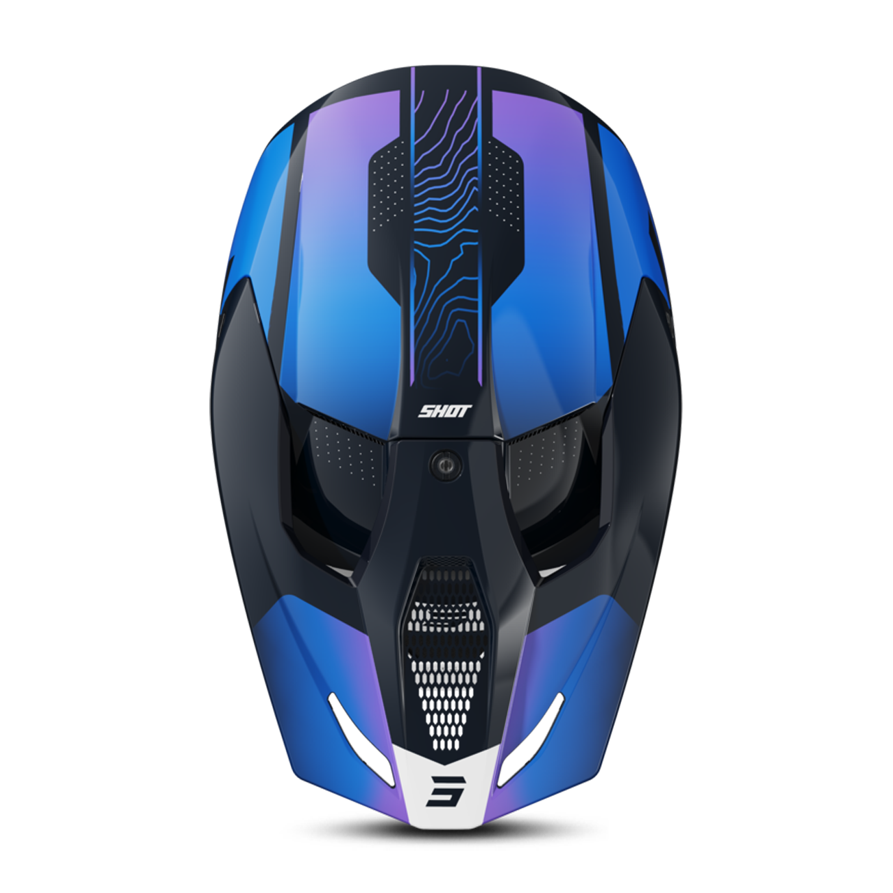 Casco de Cross Shot Furious Apex