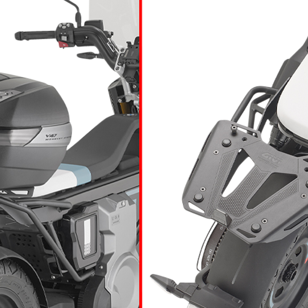 Portapacchi Posteriore Givi Scooter CE 02