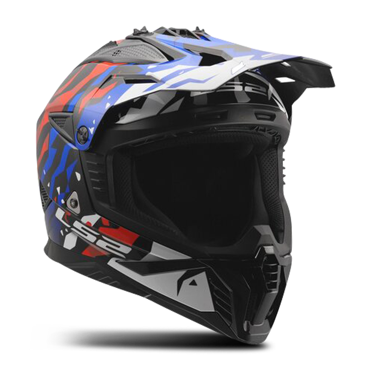 Casco MX LS2 MX708 Fast II