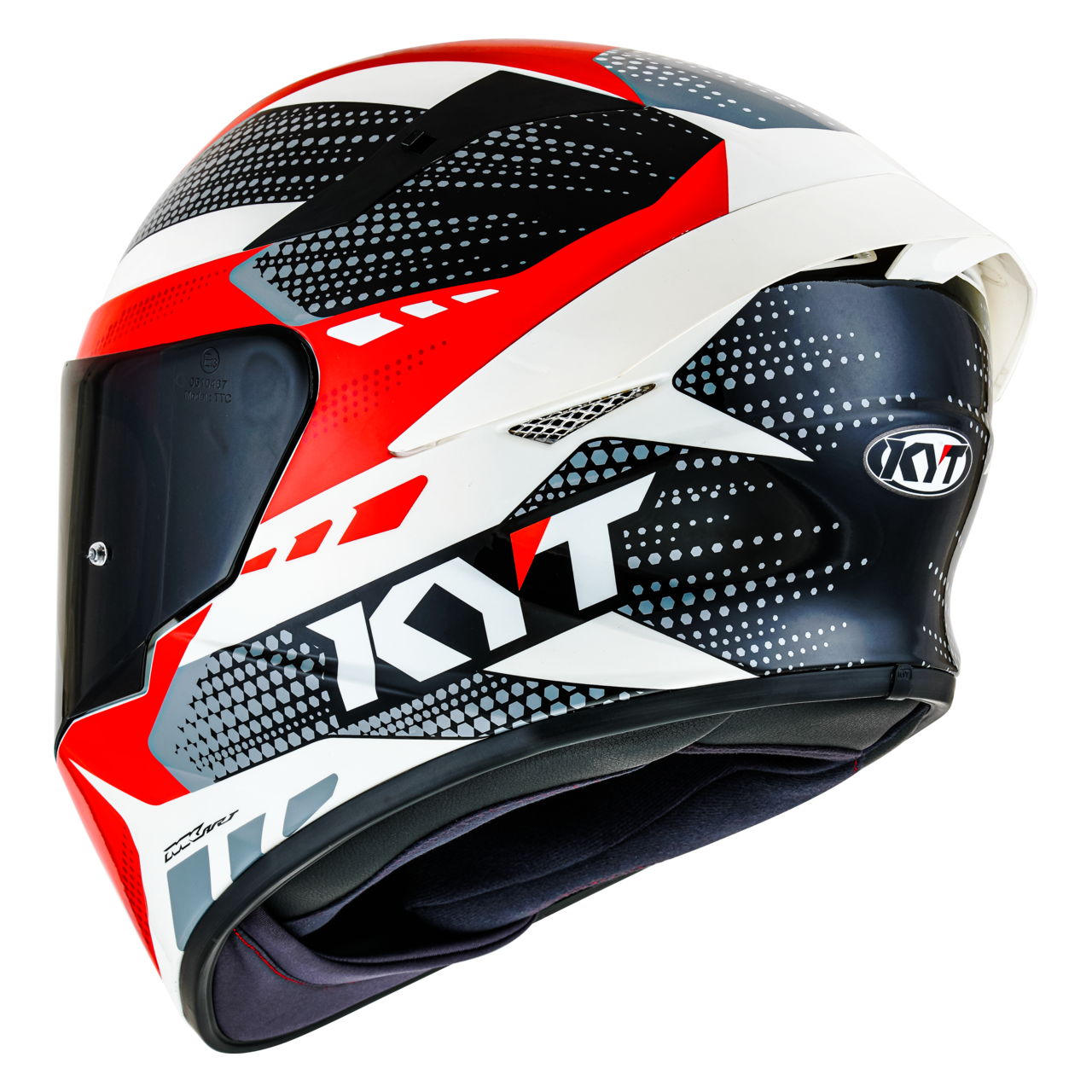Casco Integral KYT TT Course Gear