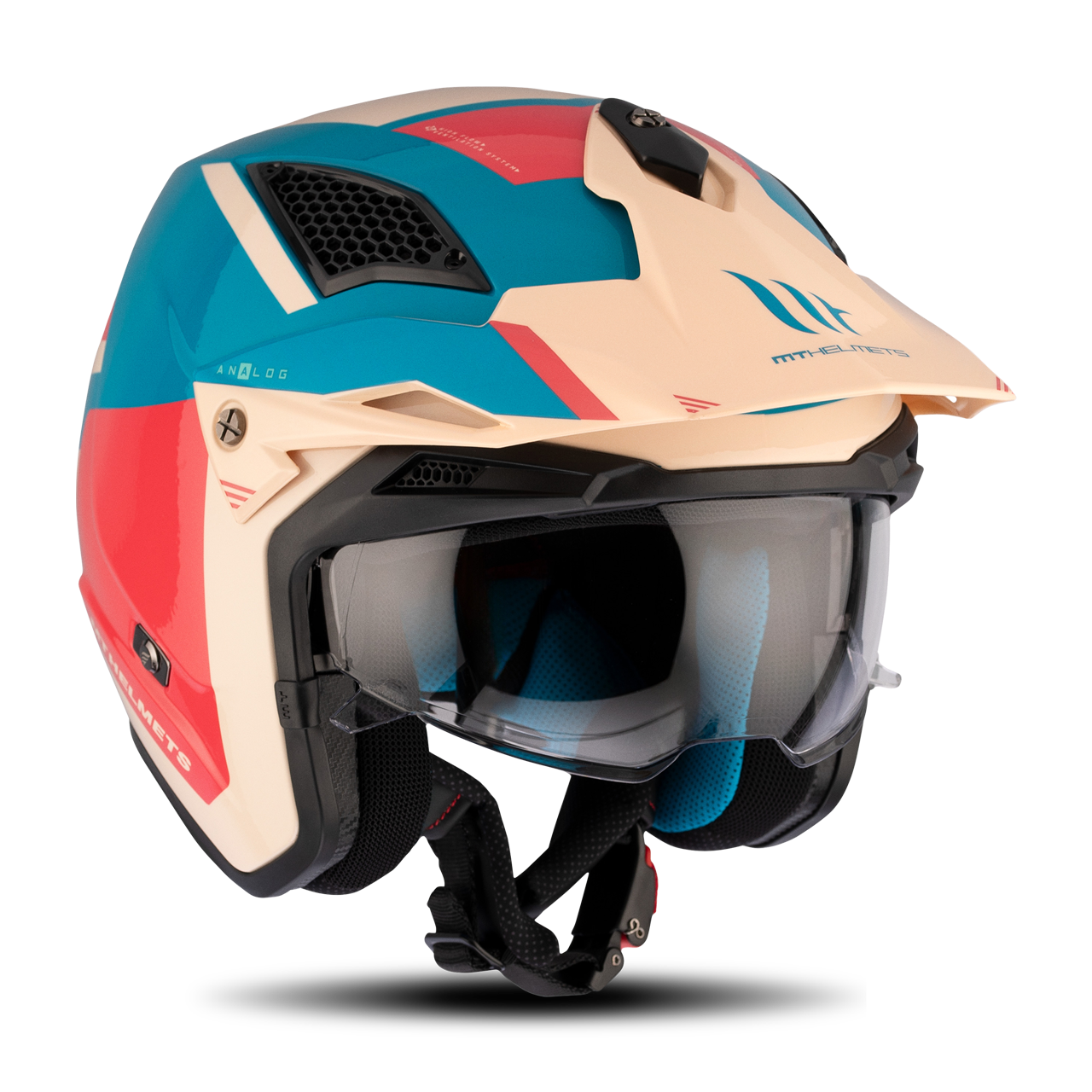 MT District SV S Analog Trial Helmet