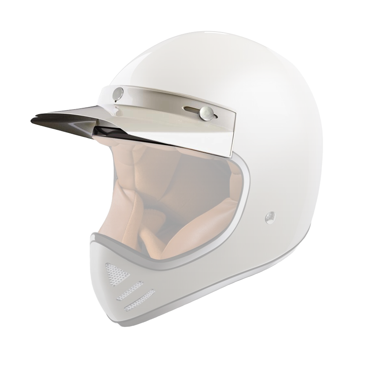 Stormer Crossroad MC Helmet Peak