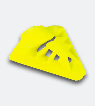 Acerbis Profile 3.0 Mouthpiece Yellow
