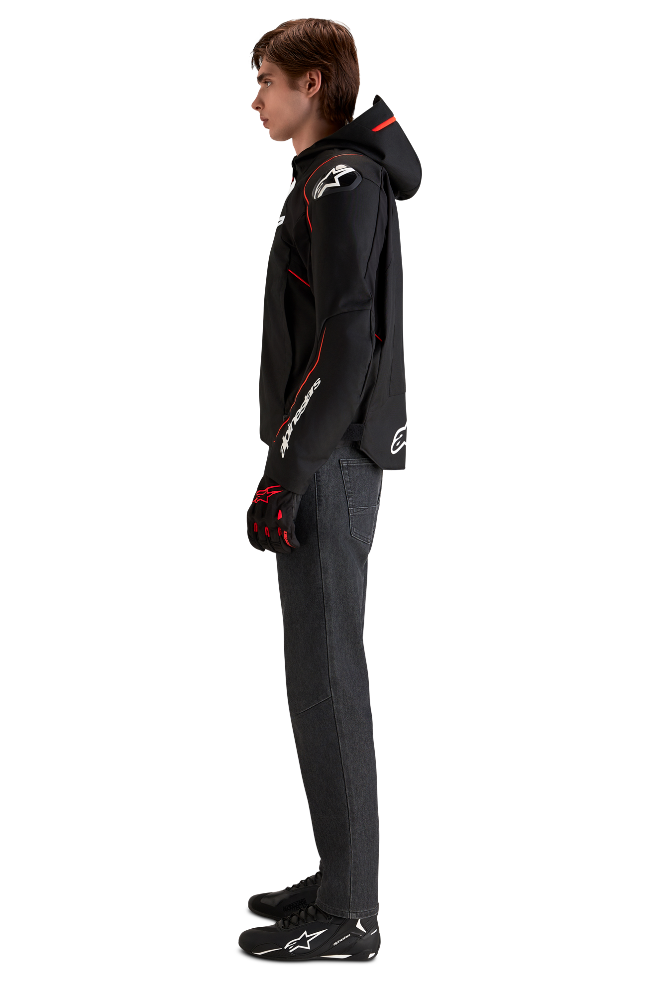 Chaqueta de Moto Impermeable Alpinestars Zaca V2