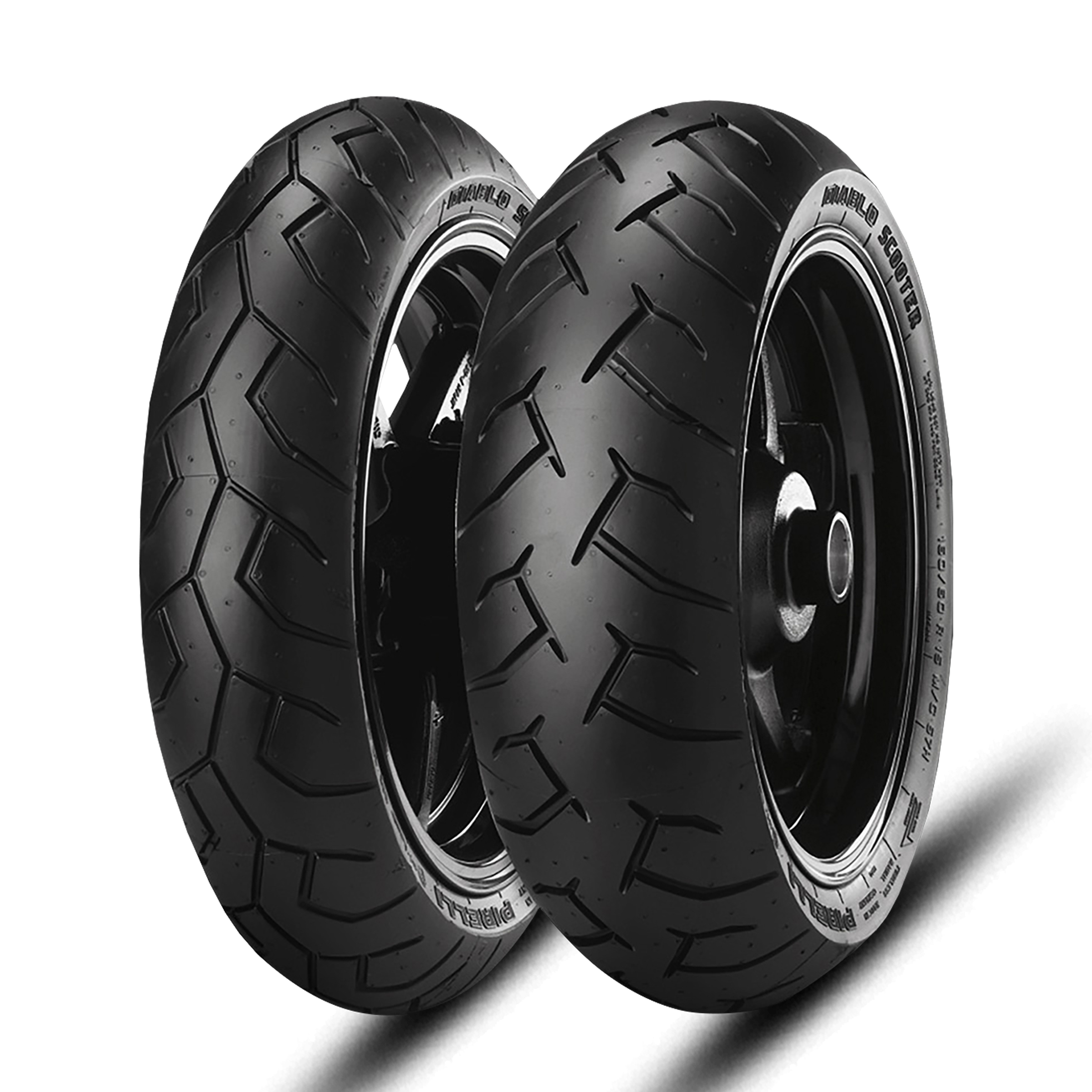 Voorband PIRELLI Diablo Scooter