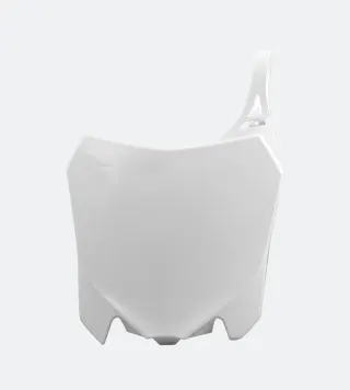 Polisport Number Plate White