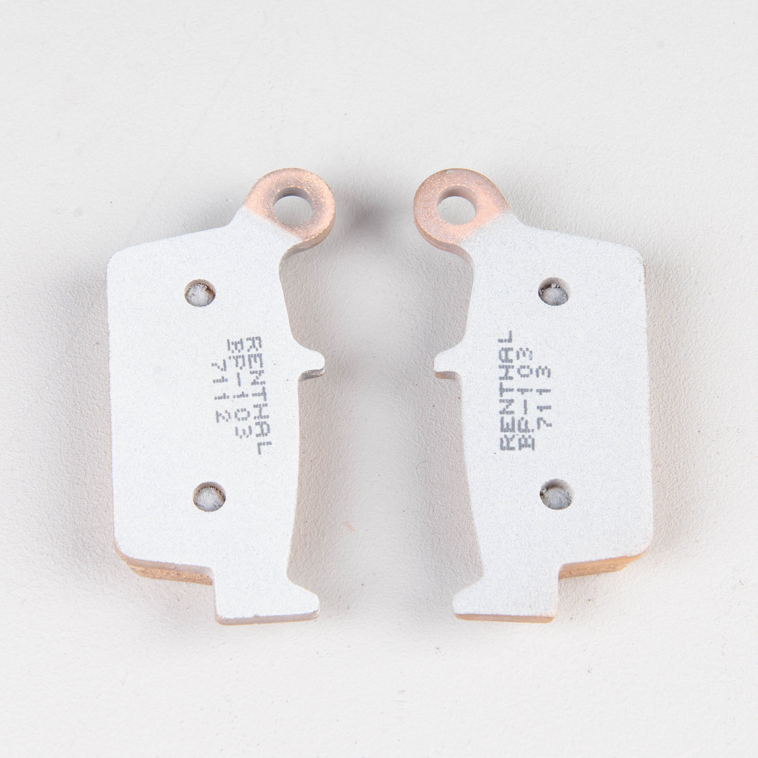 Renthal RC-1 Works Rear Brake Pads Copper-Grey