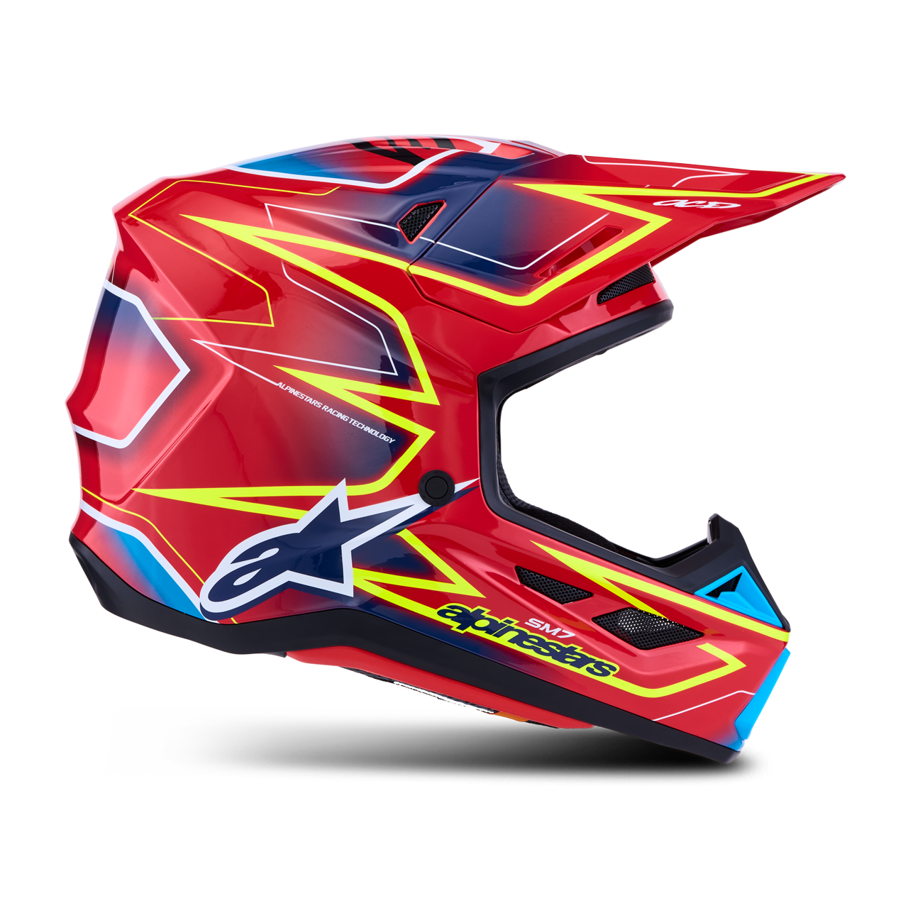 Casco MX Alpinestars SM7 Cast