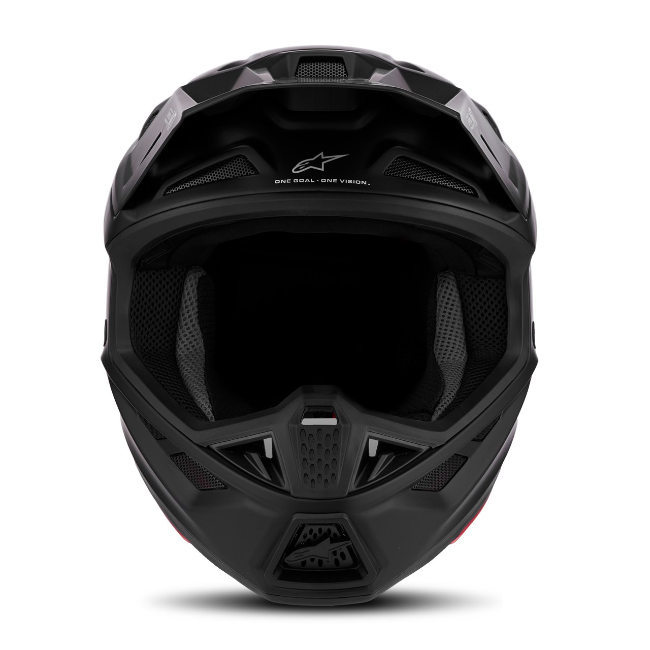 Čelada MX Alpinestars S-M7 Solid