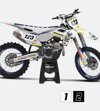 Kit Adesivi 24MX Husqvarna Ranger