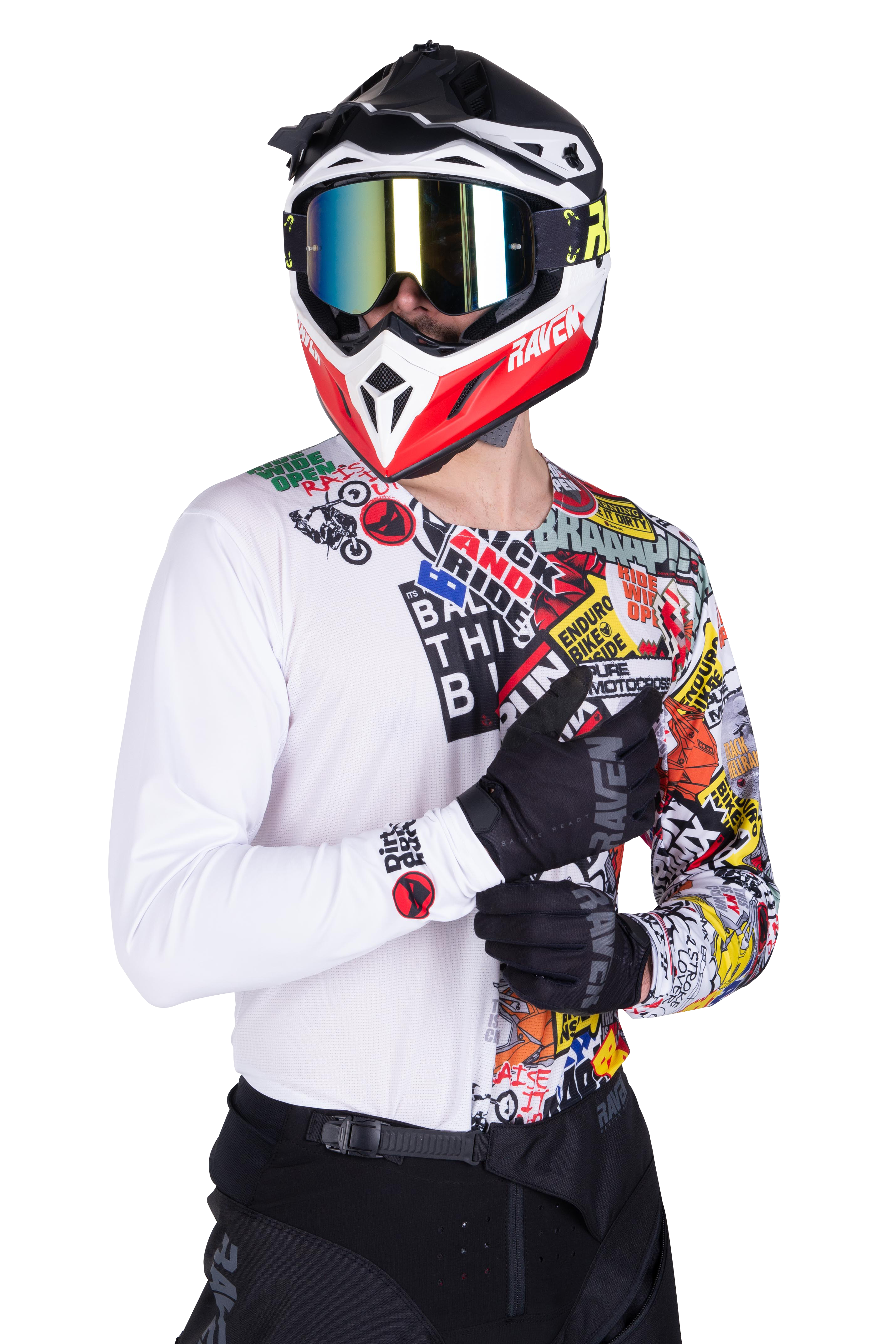24MX STICKERBOMB MX Jersey