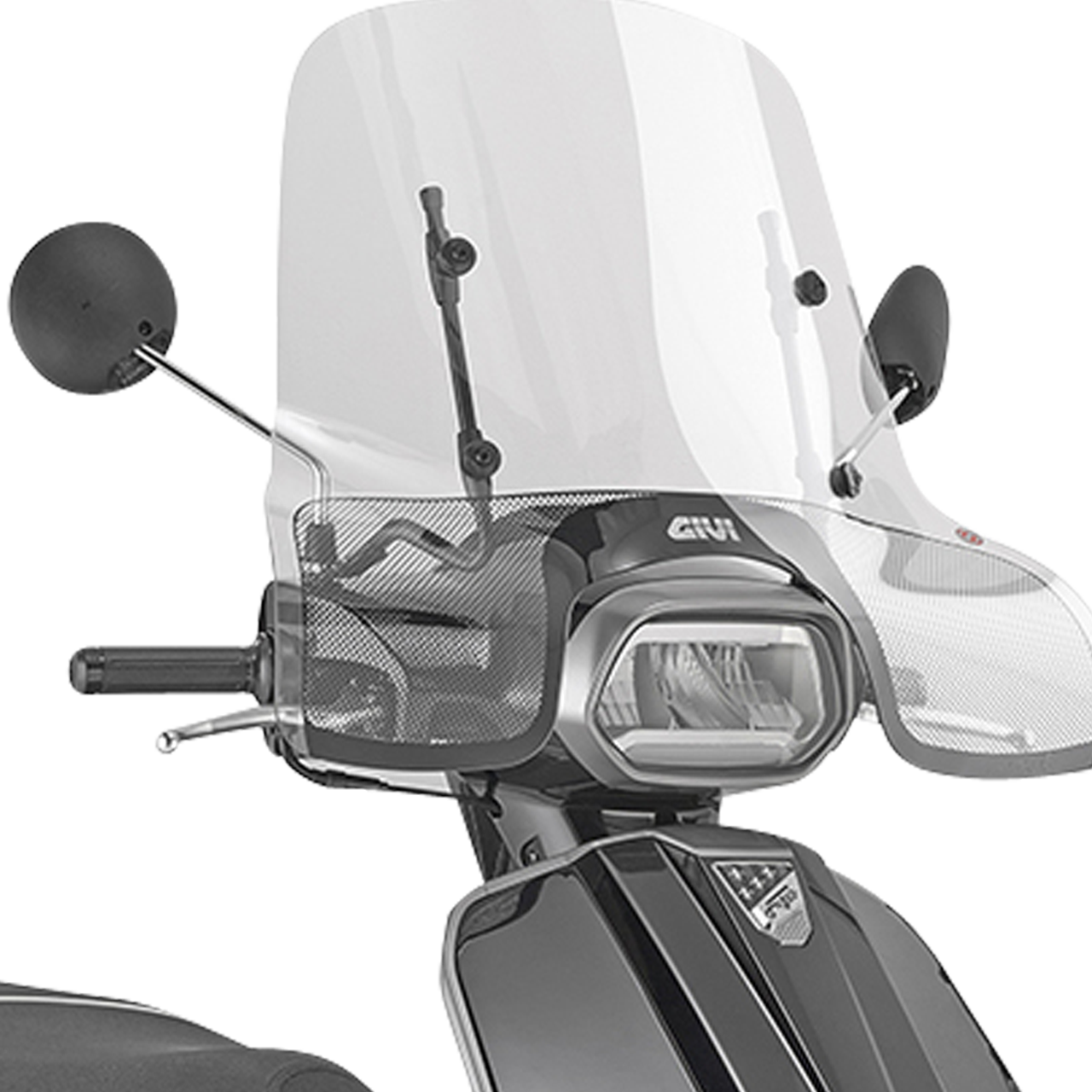 Parabrezza Trasparente Givi Scooter Fugue 125