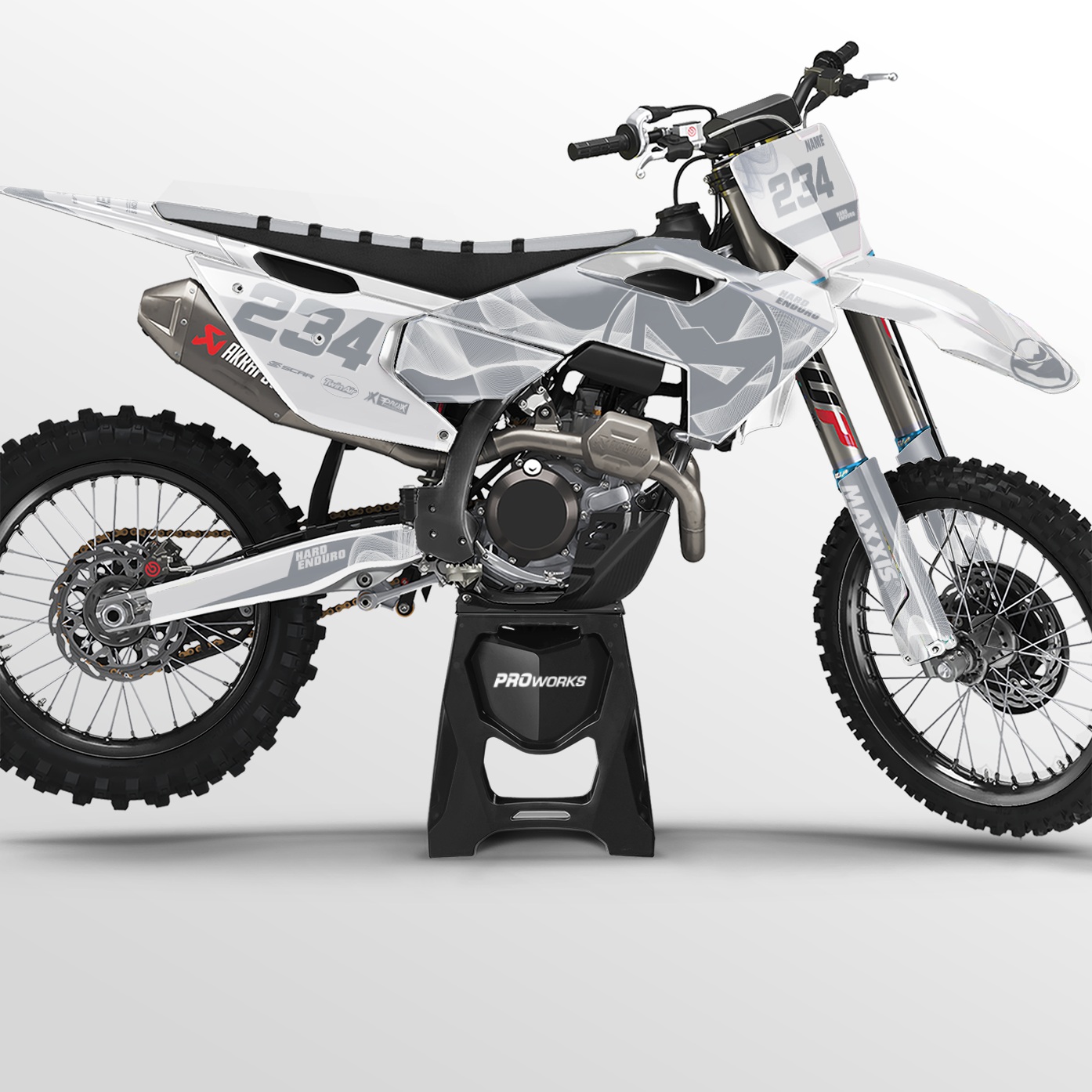 Juego De Adhesivos 24MX Husqvarna HardEnduro