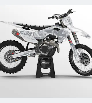 Kit de Autocolantes 24MX Husqvarna HardEnduro