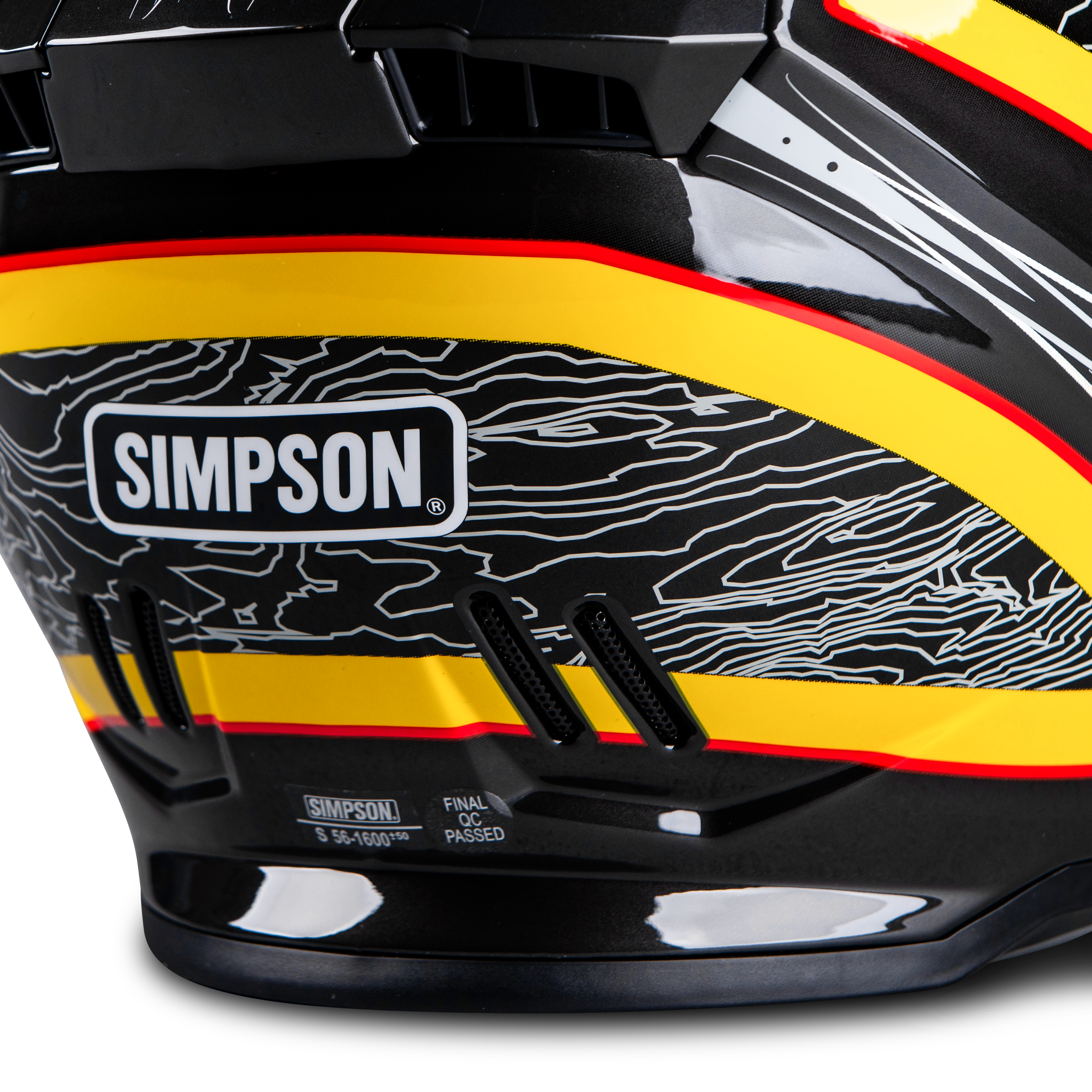 Capacete Adventure Simpson Xcursion Summit