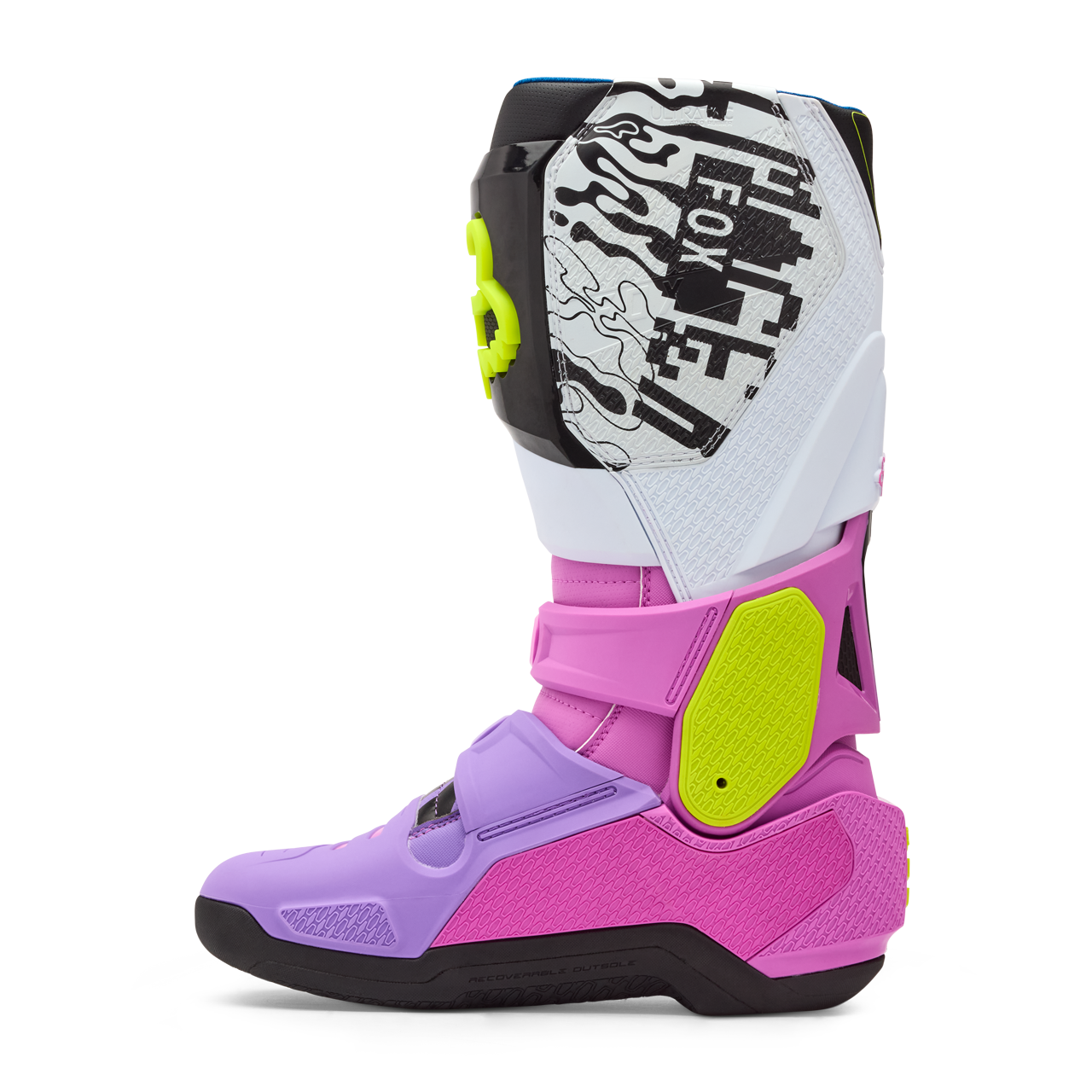 Botas MX FOX Instinct Image Phantom Le
