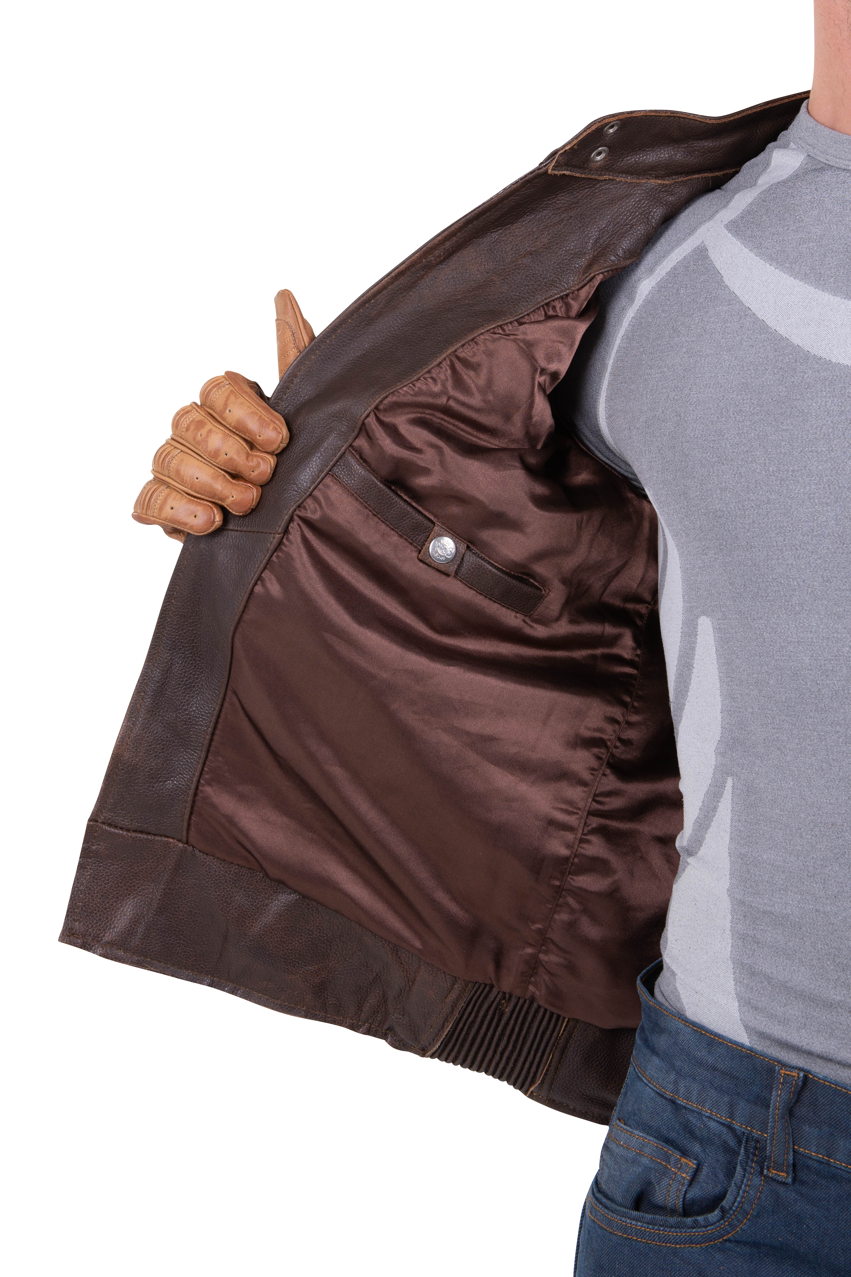 Ride&Sons Empire Motorcycle Jacket