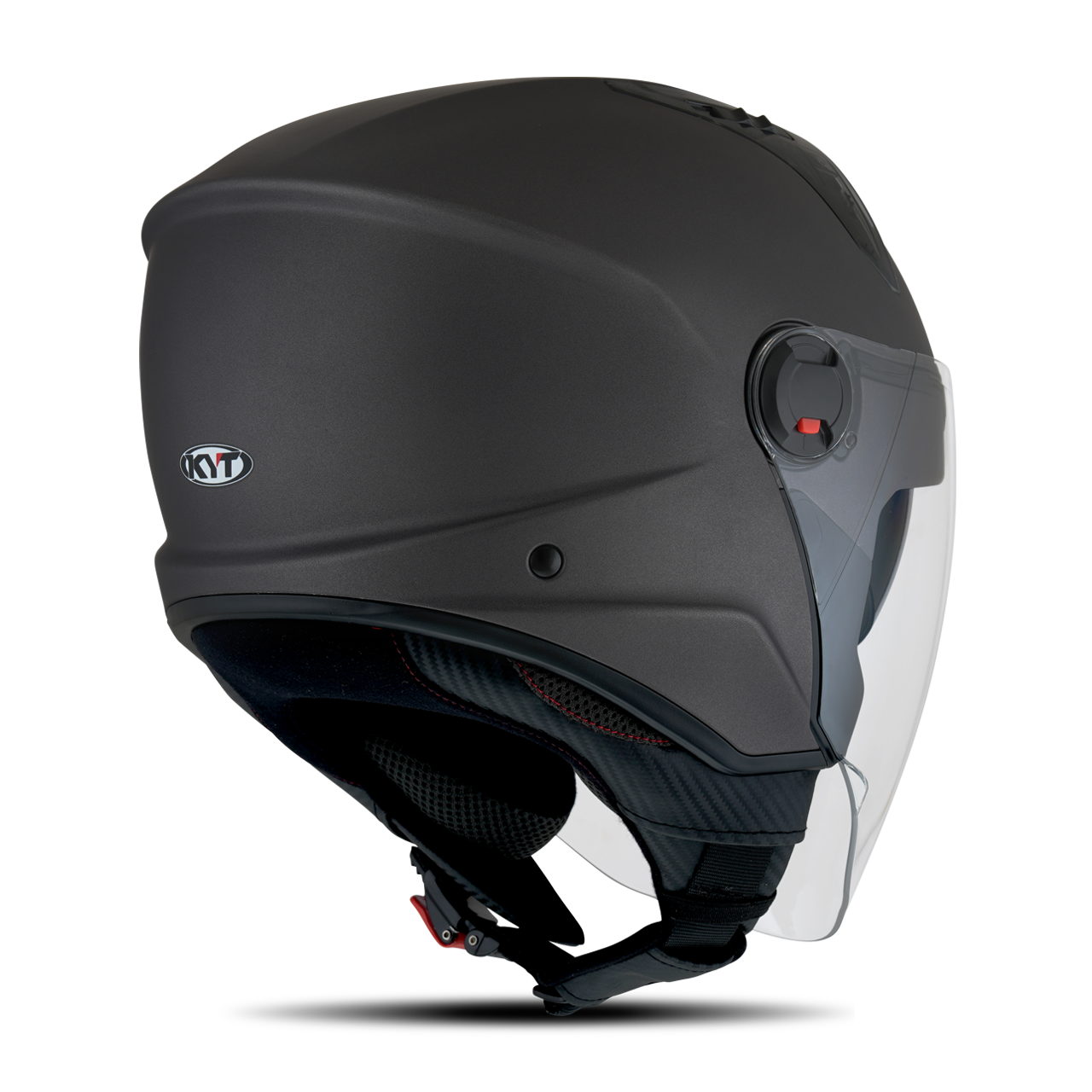 KYT D-City Plain Open Face Helmet
