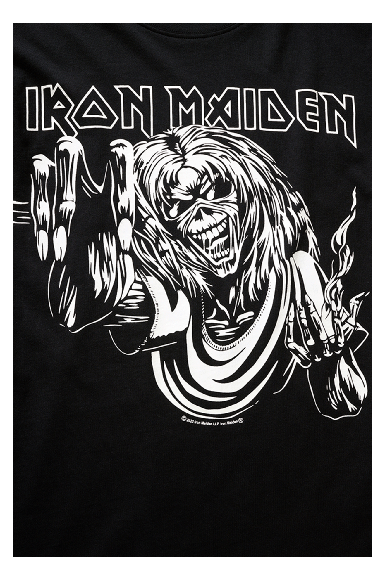 Camiseta Brandit Iron Maiden T Eddy Glow
