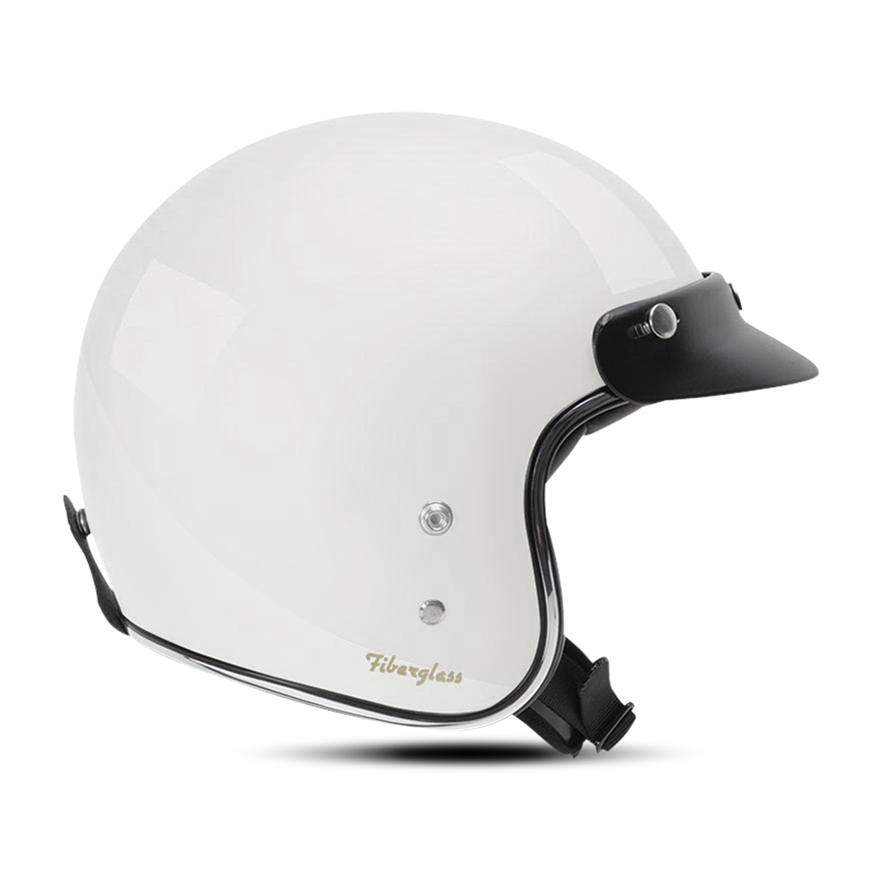 Garibaldi G02X Fiberglass Open Helmet
