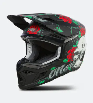Capacete MX O'Neal 3SRS Melancia