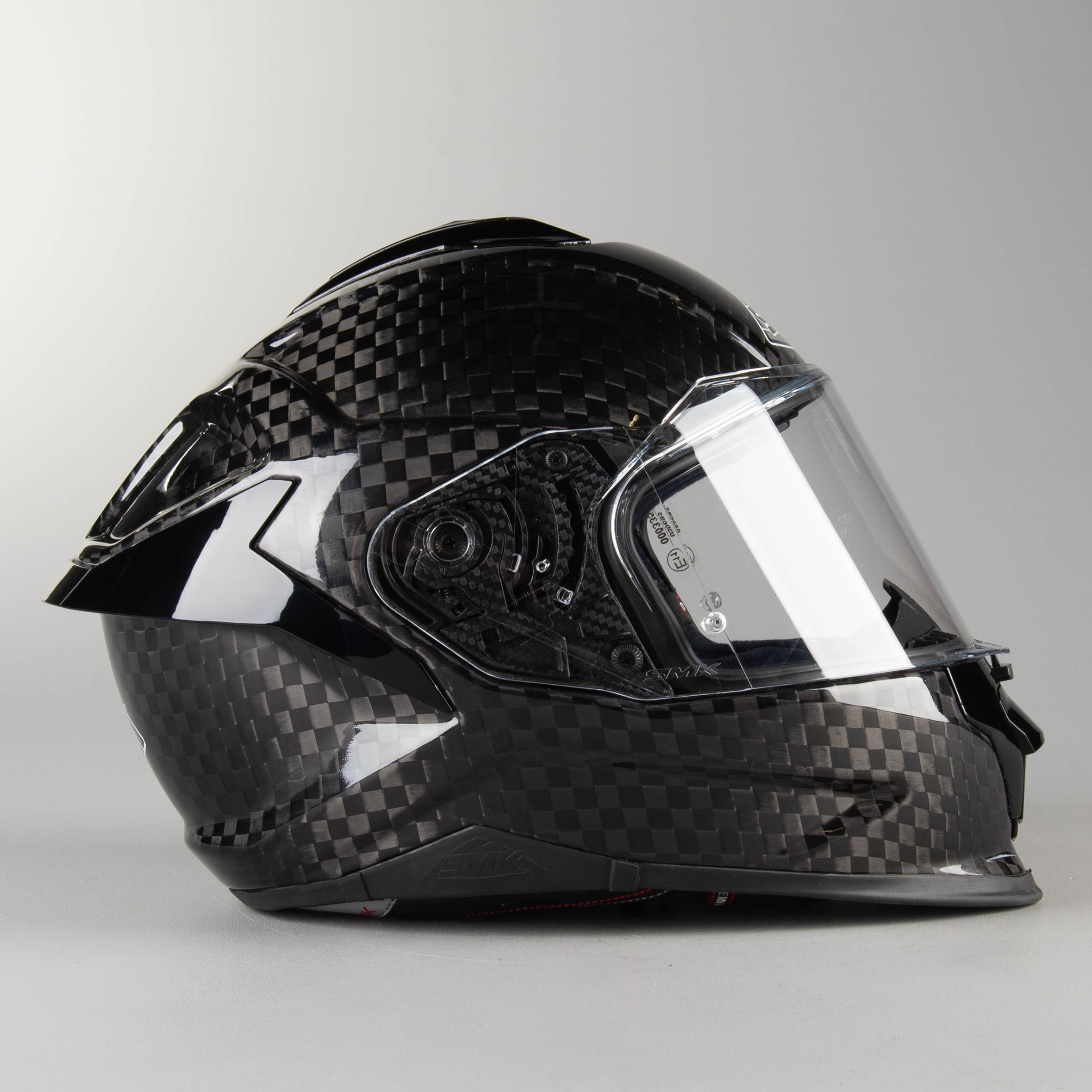 Casco Integral SMK Titan Carbon
