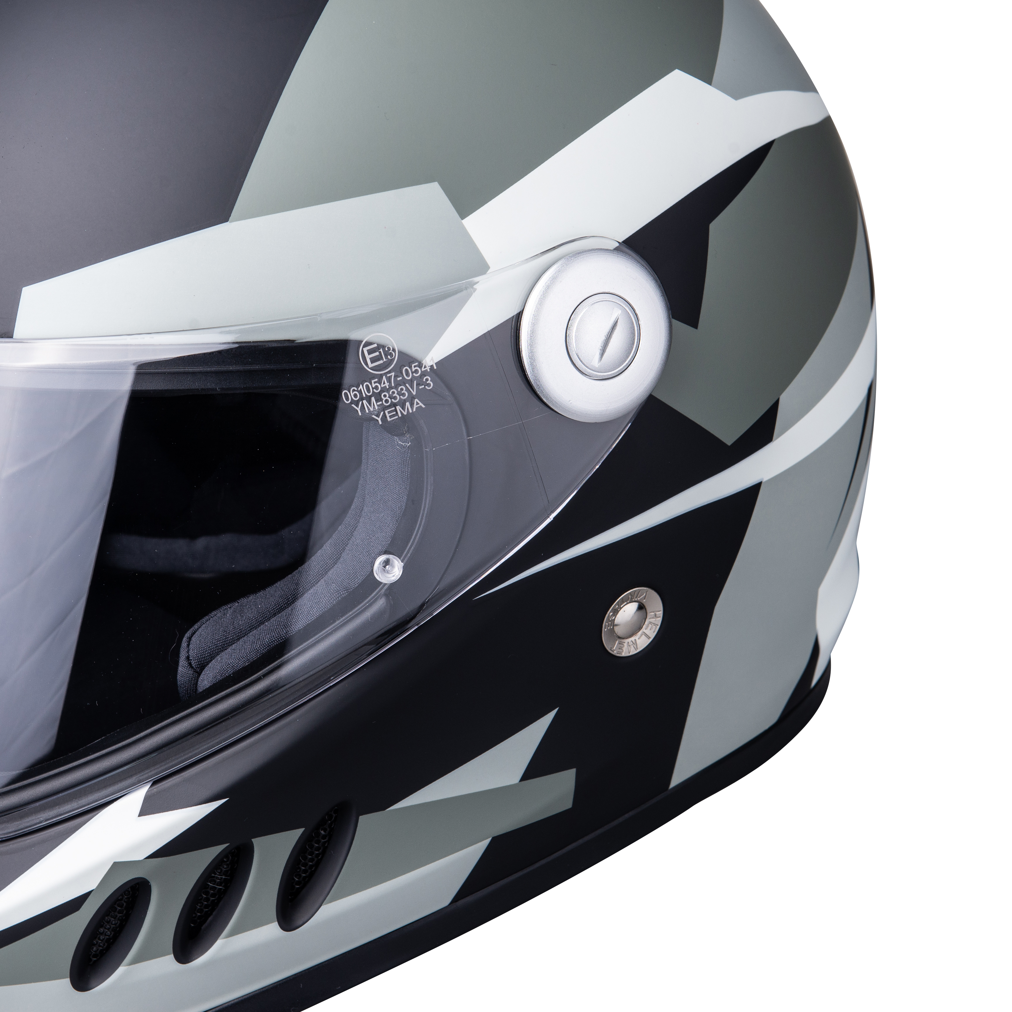 Ride&Sons Punch Full Face Helmet
