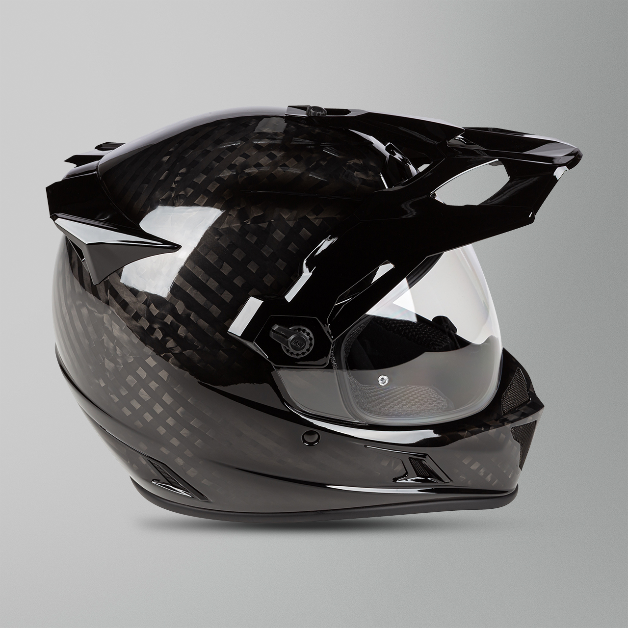 Casco Adventure Klim Krios Karbon