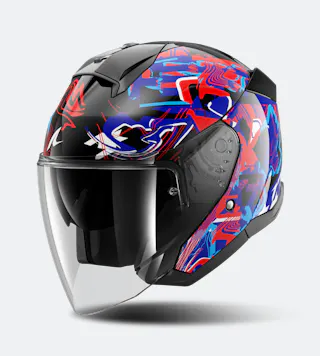 Jethelm Shark Skwal Jet