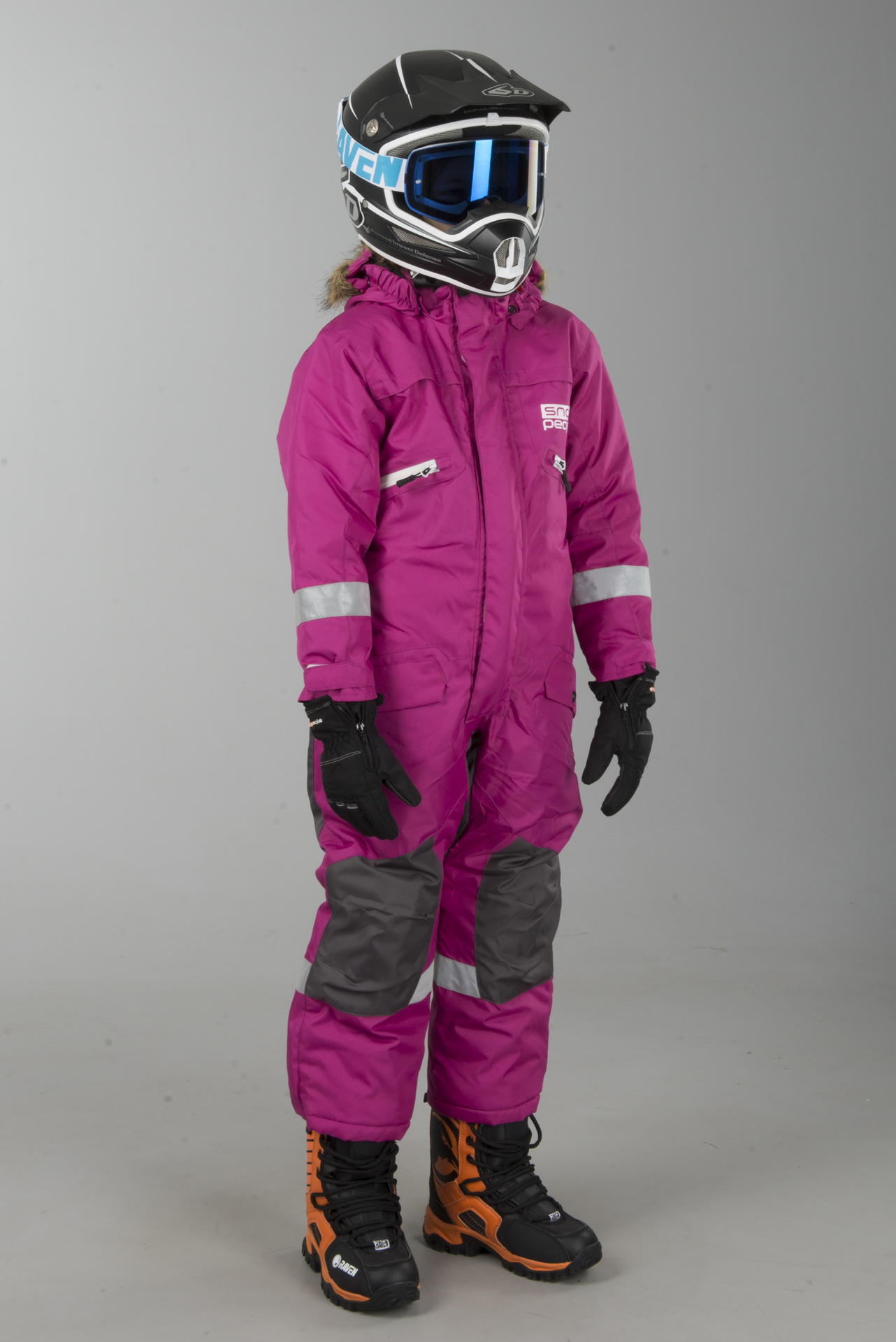 Snowpeople Kodiak Children's Monosuit