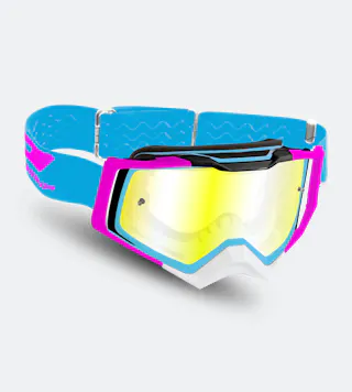 Motokrossi Prillid Progrip 3309 Multilayer