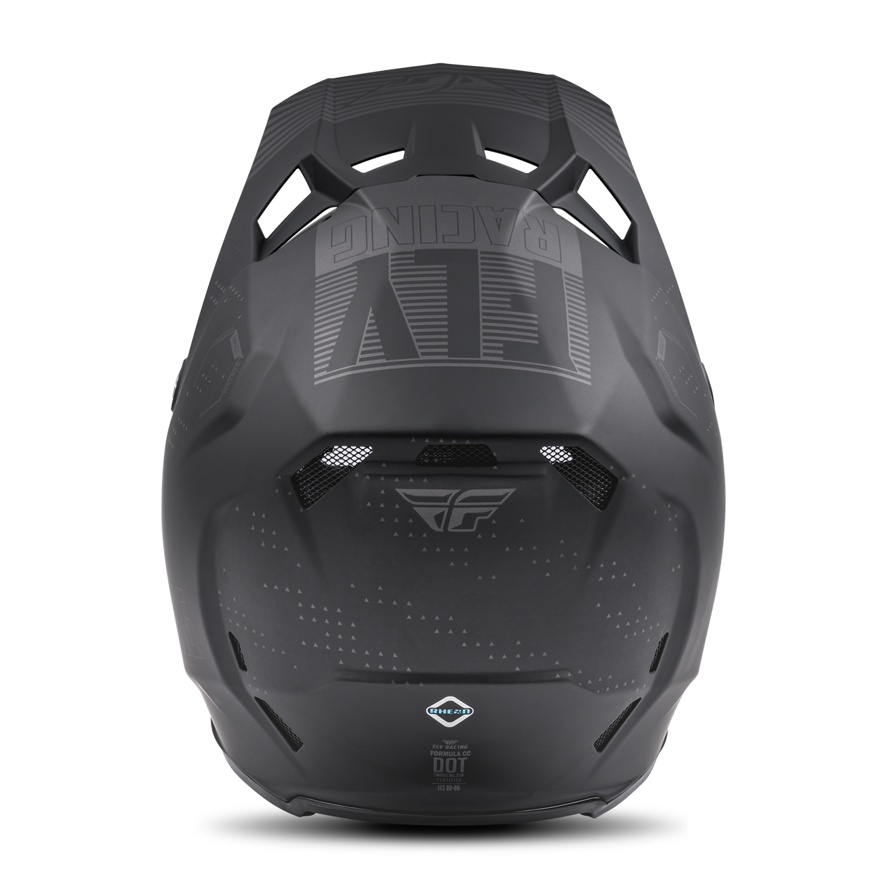 FLY Racing Formula CC Primary Matte MX Helmet